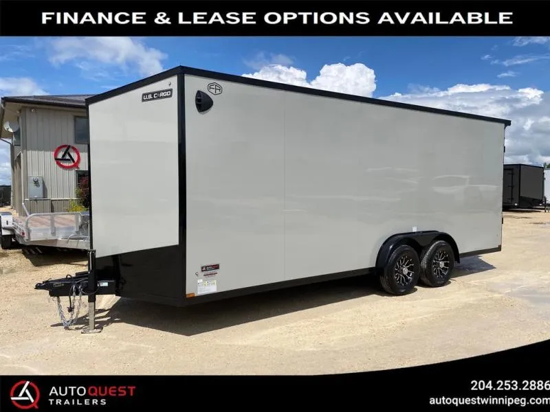 new Cargo (Enclosed) Trailers US Cargo  for sale, in Winnipeg, MB image-0