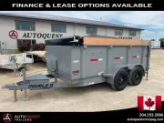 2027 Double A 72" X 12' Pro Series Dump Trailer 