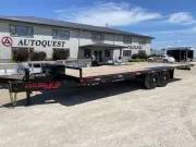 new Equipment / Flatbed Trailers Double A Trailers  for sale, in Winnipeg, MB Thumbnail 2