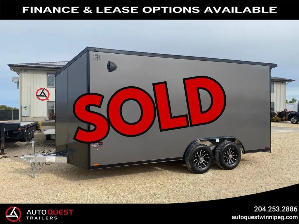 new Cargo (Enclosed) Trailers Ameralite  for sale, in Winnipeg, MB image-0