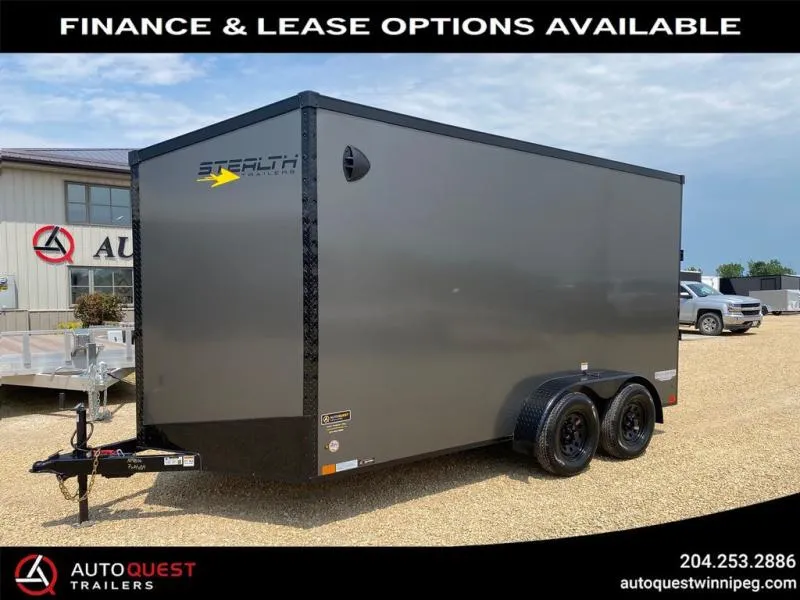 new Cargo (Enclosed) Trailers Stealth Trailers  for sale, in Winnipeg, MB image-0