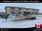 2027 Stronghaul 101" x 22' GEN1 Aluminum Snowmobile Trailer 