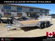 2026 Stronghaul 82" X 14' Aluminum Car Hauler 