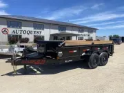 new Dump Trailers Double A Trailers  for sale, in Winnipeg, MB Thumbnail 2