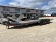new Equipment / Flatbed Trailers Double A Trailers  for sale, in Winnipeg, MB Thumbnail 2
