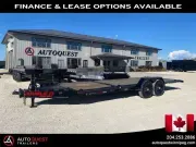 2027 Double A 83" X 22' Tilt Equipment Trailer 