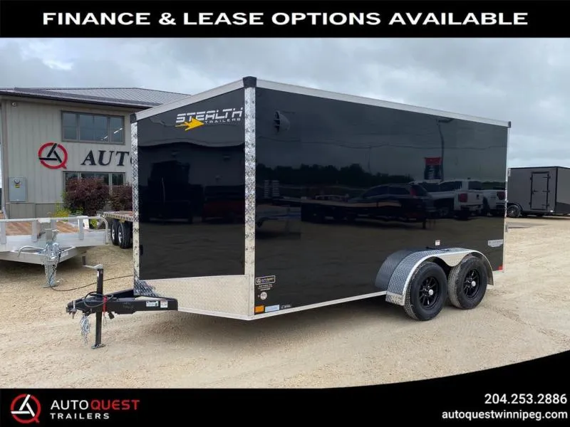 new Cargo (Enclosed) Trailers Stealth Trailers  for sale, in Winnipeg, MB image-0