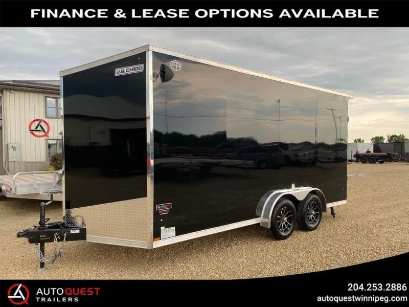 new Cargo (Enclosed) Trailers US Cargo  for sale, in Winnipeg, MB image-0