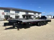 used Equipment / Flatbed Trailers Double A Trailers  for sale, in Winnipeg, MB Thumbnail 2
