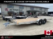 2027 Stronghaul 82" x 20' (18'+2') Aluminum Car Hauler 