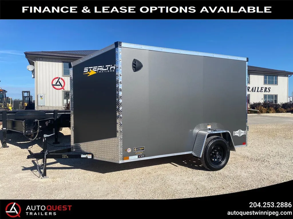 new Cargo (Enclosed) Trailers Stealth Trailers  for sale, in Winnipeg, MB image-0