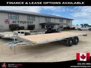 2026 Stronghaul 101" X 20' Aluminum Deckover Trailer 
