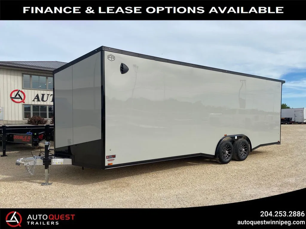 new Cargo (Enclosed) Trailers Ameralite  for sale, in Winnipeg, MB image-0