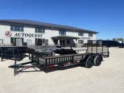 new Utility Trailers Double A Trailers  for sale, in Winnipeg, MB Thumbnail 2