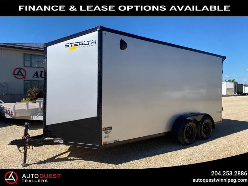 new Cargo (Enclosed) Trailers Stealth Trailers  for sale, in Winnipeg, MB image-0