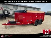 2027 Double A 72" X 12' Pro Series Dump Trailer 