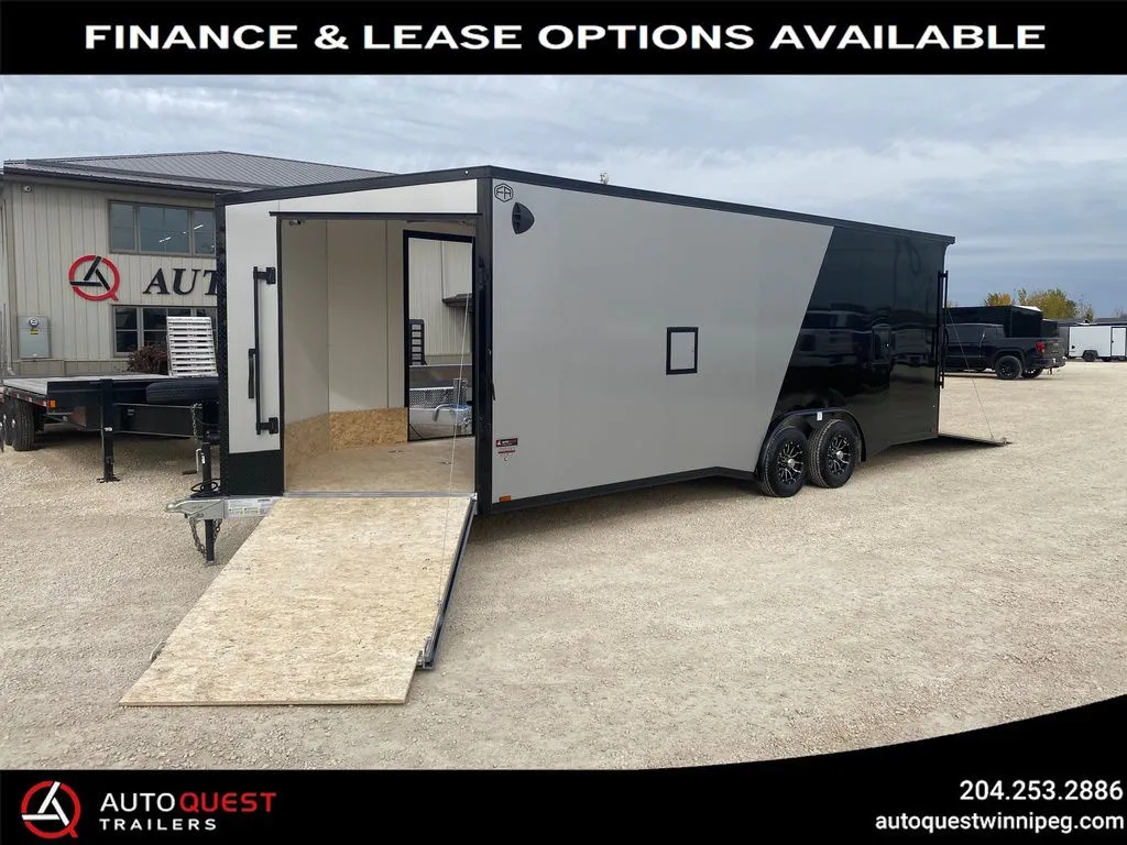 new Cargo (Enclosed) Trailers Ameralite  for sale, in Winnipeg, MB image-0