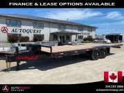 2027 Double A 102" X 24' Highboy Tilt Equipment Trailer 