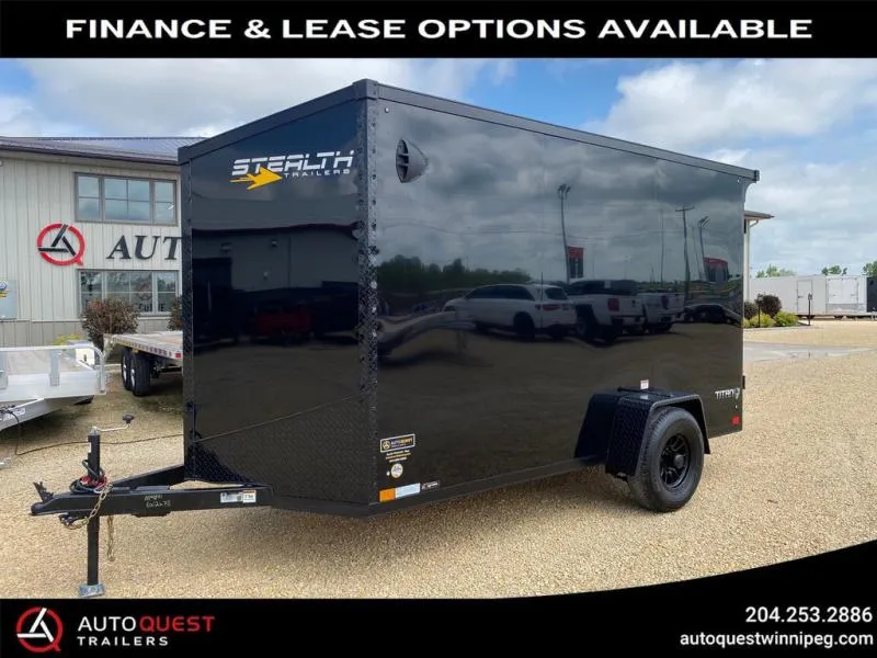 new Cargo (Enclosed) Trailers Stealth Trailers  for sale, in Winnipeg, MB image-0