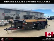 new Dump Trailers Double A Trailers  for sale, in Winnipeg, MB Thumbnail 1