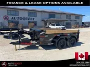 new Dump Trailers Double A Trailers  for sale, in Winnipeg, MB Thumbnail 1