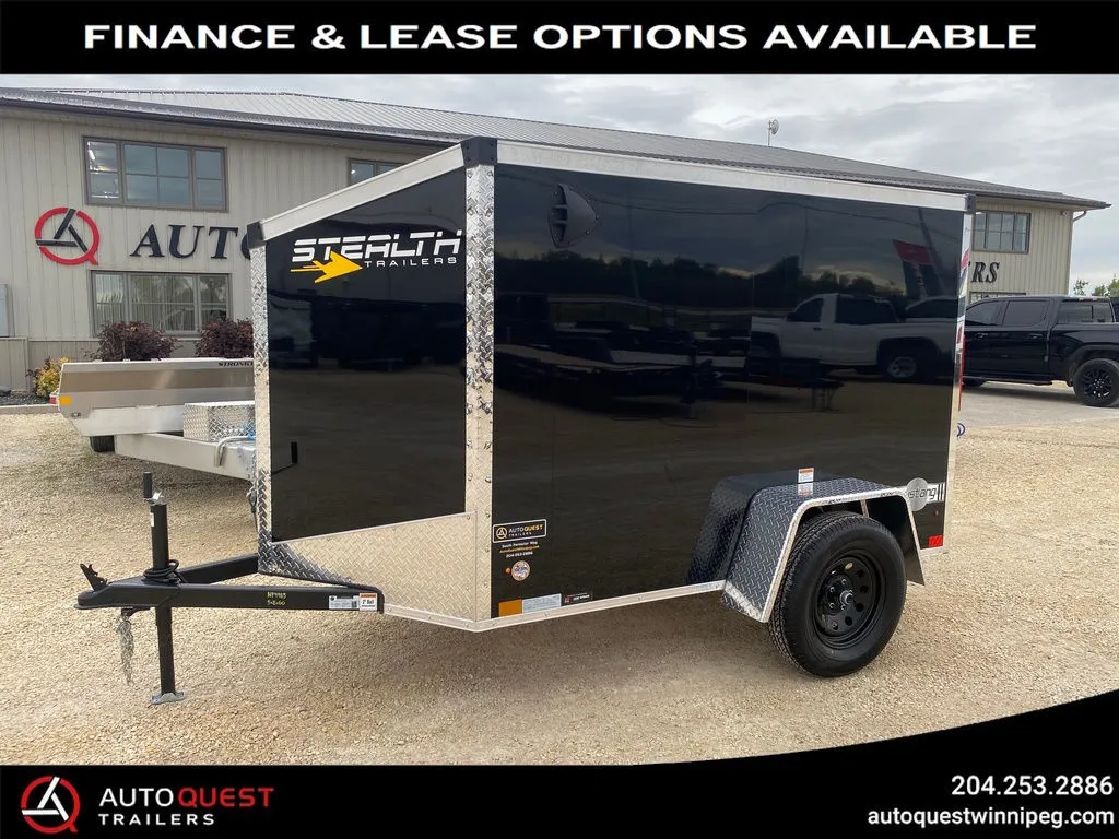 new Cargo (Enclosed) Trailers Stealth Trailers  for sale, in Winnipeg, MB image-0