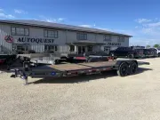 new Equipment / Flatbed Trailers Diamond C Trailers  for sale, in Winnipeg, MB Thumbnail 2