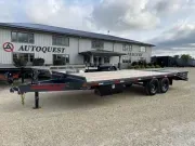 new Equipment / Flatbed Trailers Double A Trailers  for sale, in Winnipeg, MB Thumbnail 2