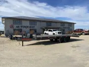 new Equipment / Flatbed Trailers Double A Trailers  for sale, in Winnipeg, MB Thumbnail 2