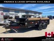 new Dump Trailers Double A Trailers  for sale, in Winnipeg, MB Thumbnail 1