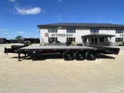 used Equipment / Flatbed Trailers Double A Trailers  for sale, in Winnipeg, MB Thumbnail 3