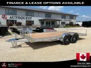2027 Stronghaul 82" X 18' (16' + 2') Aluminum Car Hauler Trailer 