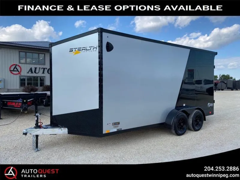 new Cargo (Enclosed) Trailers Stealth Trailers  for sale, in Winnipeg, MB image-0