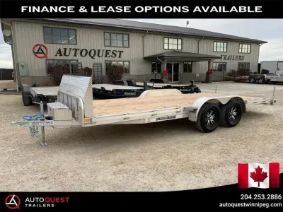 2026 Stronghaul 82" X 20' (18'+2') Aluminum Car Hauler