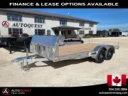 2027 Stronghaul 82" X 16' Aluminum Car Hauler Trailer 