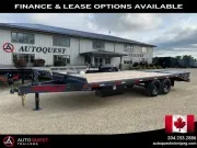 new Equipment / Flatbed Trailers Double A Trailers  for sale, in Winnipeg, MB Thumbnail 1