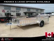 2027 Stronghaul 82" X 14' Aluminum Utility Trailer 