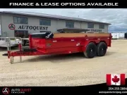 new Dump Trailers Double A Trailers  for sale, in Winnipeg, MB Thumbnail 1