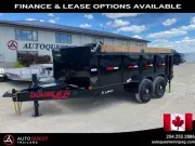 2027 Double A 83" X 14' Pro Series Dump Trailer 