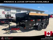 2027 Double A 72" X 12' Pro Series Dump Trailer 
