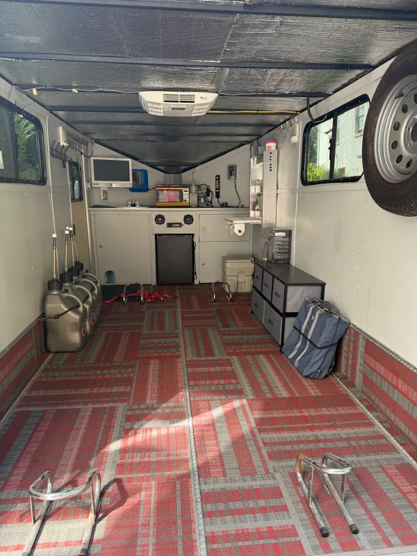 used Motorcycle / Cycle Trailers All American Trailer Mfg  for sale, in Atlanta, GA Thumbnail 7