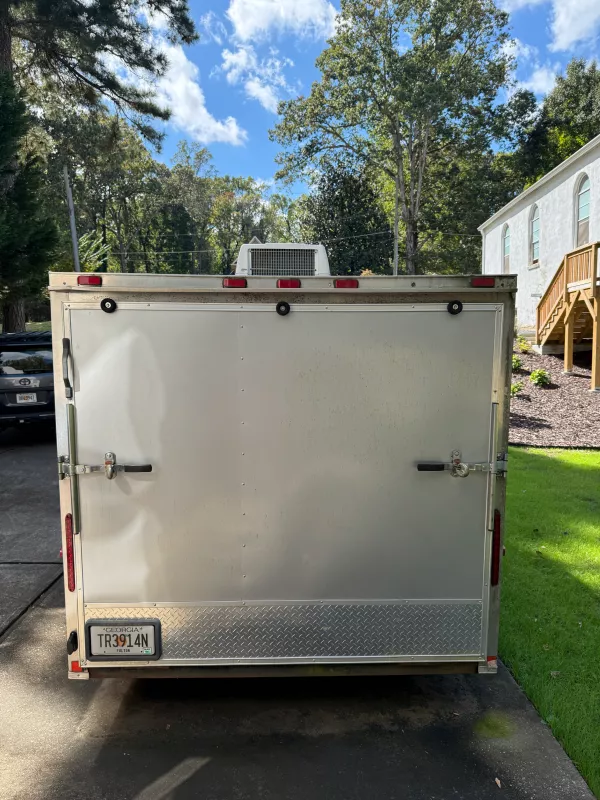 used Motorcycle / Cycle Trailers All American Trailer Mfg  for sale, in Atlanta, GA Thumbnail 4