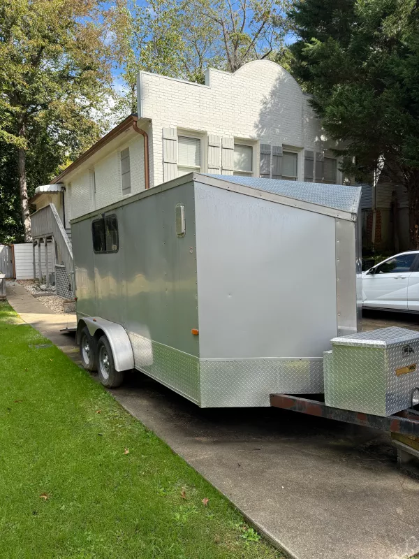 used Motorcycle / Cycle Trailers All American Trailer Mfg  for sale, in Atlanta, GA Thumbnail 6
