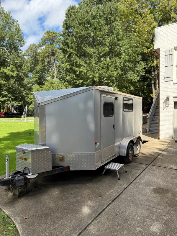used Motorcycle / Cycle Trailers All American Trailer Mfg  for sale, in Atlanta, GA Thumbnail 5