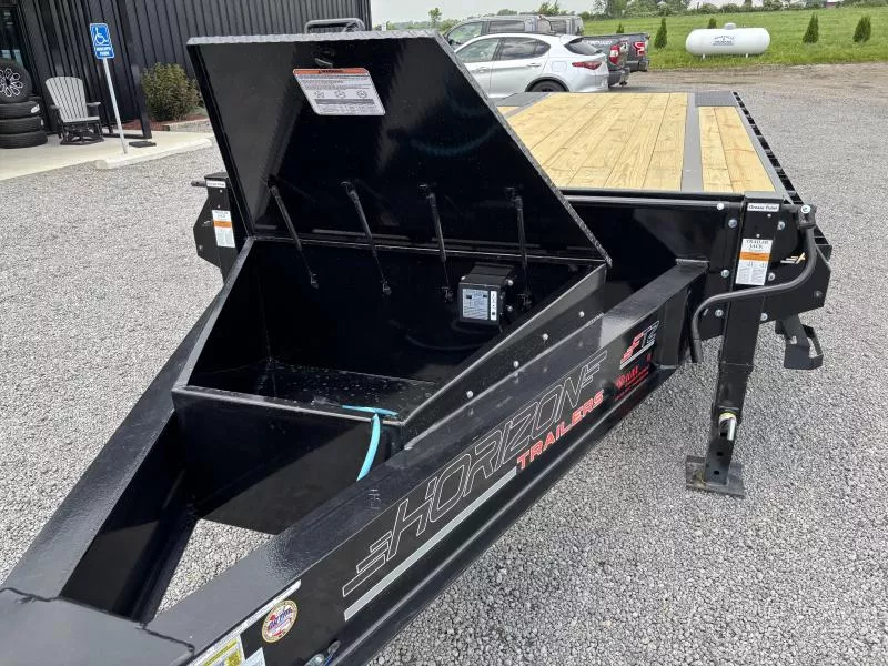 used Equipment / Flatbed Trailers Horizon Trailers  for sale, in Shipshewana, IN Thumbnail 7
