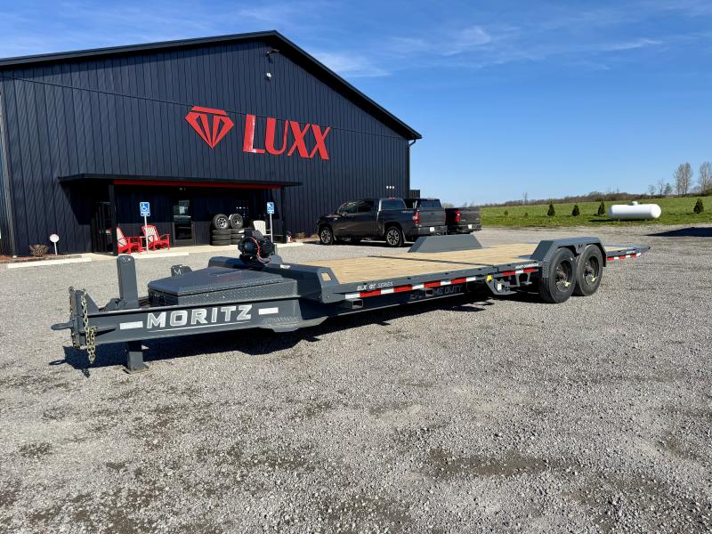 2025 Moritz International ELBX GT-24 Tilt Trailer (25900 GVWR)