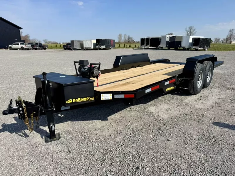 2025 NoRamp U-19 Tilt Trailer