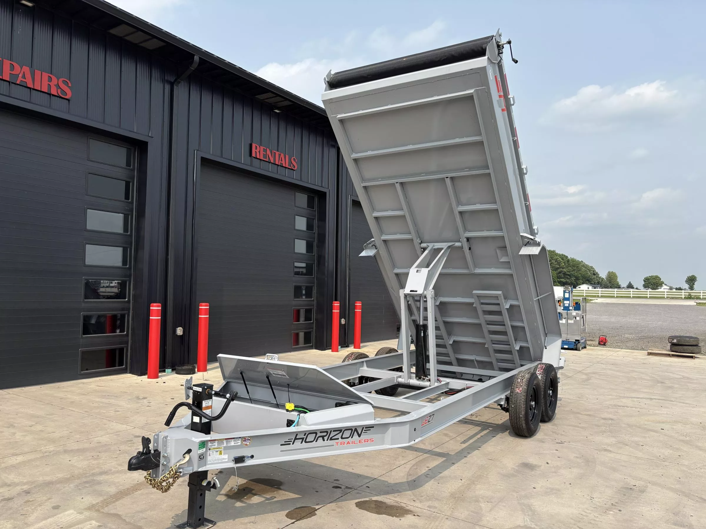 new Dump Trailers Horizon Trailers  for sale, in Shipshewana, IN Thumbnail 10