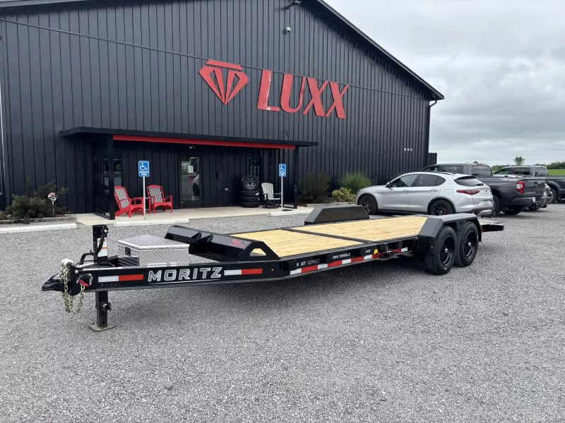 2025 Moritz International 22' Tilt Trailer