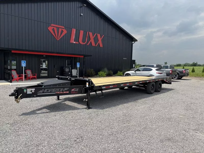 2025 Horizon Trailers FTZBP-26’MR 10K Deckover Trailer